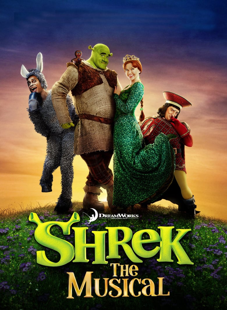 affiche du film Shrek the Musical