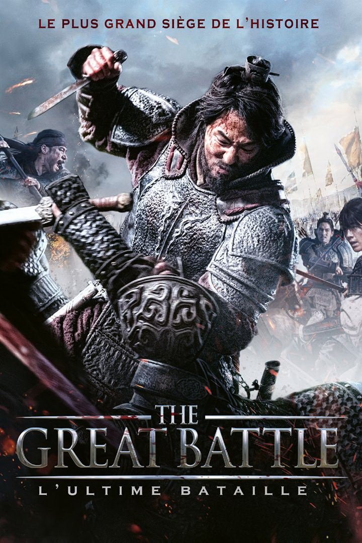affiche du film The Great Battle