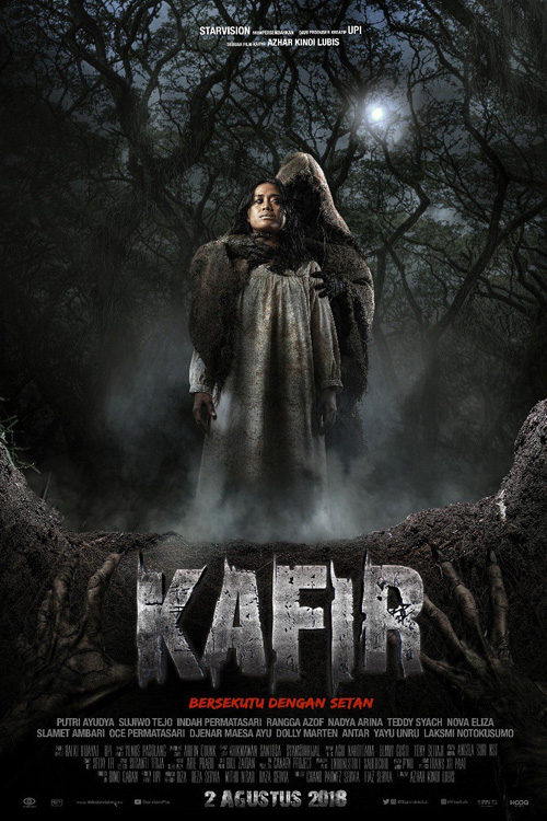 affiche du film Kafir : Bersekutu dengan Setan