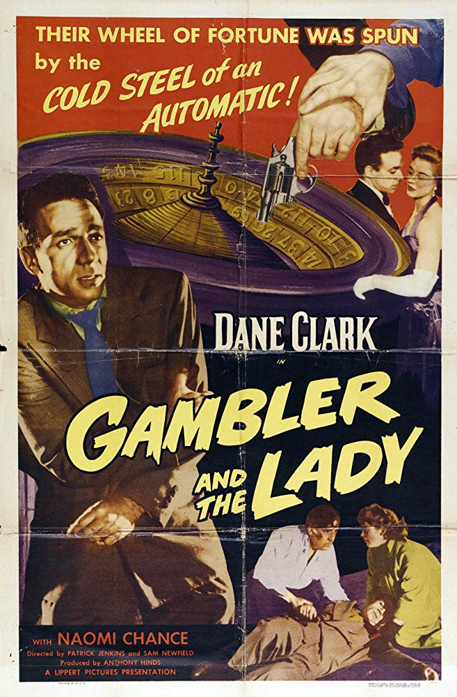 affiche du film The Gambler and the Lady