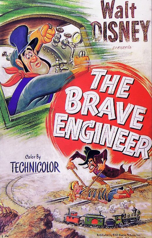 affiche du film The Brave Engineer