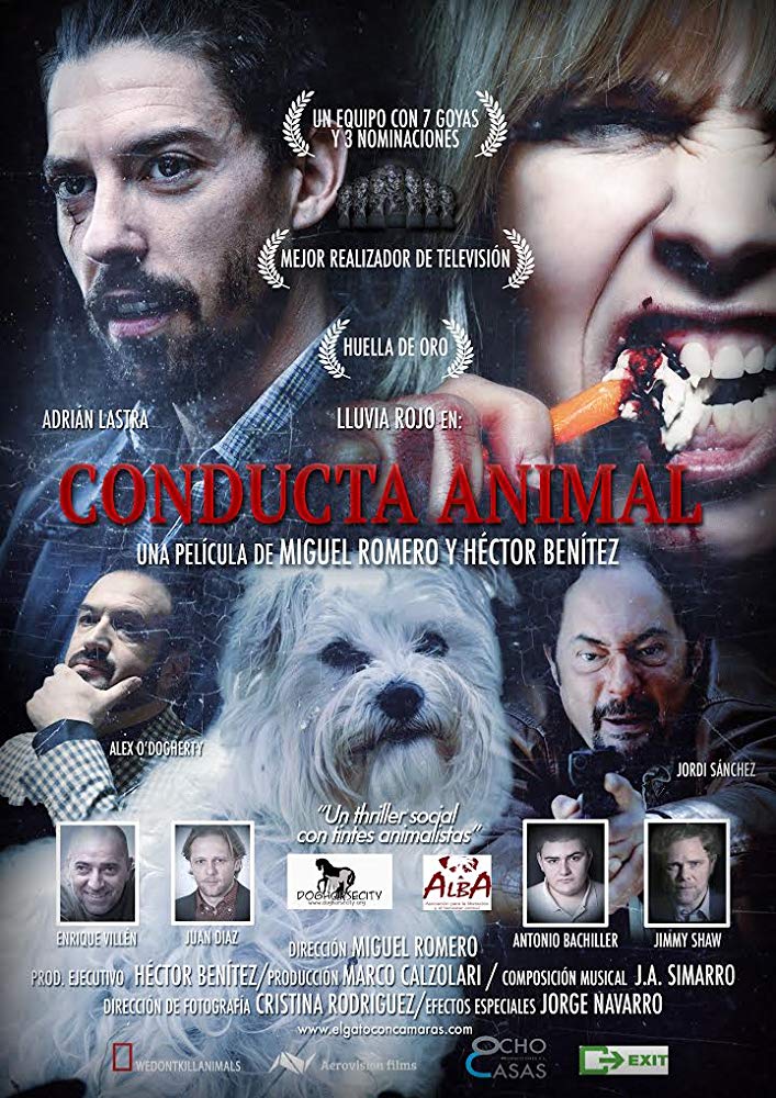 affiche du film Conducta animal
