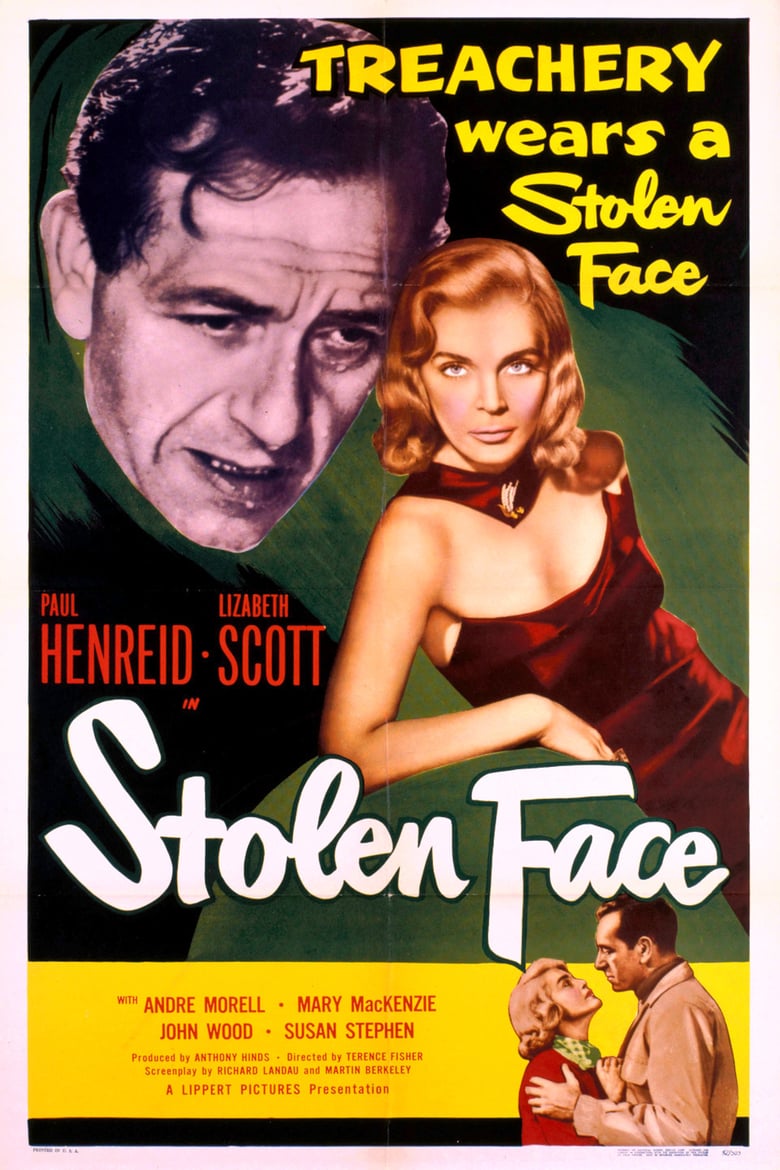 affiche du film Stolen Face