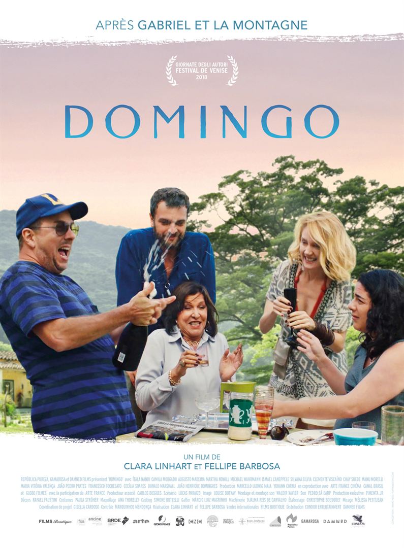 affiche du film Domingo