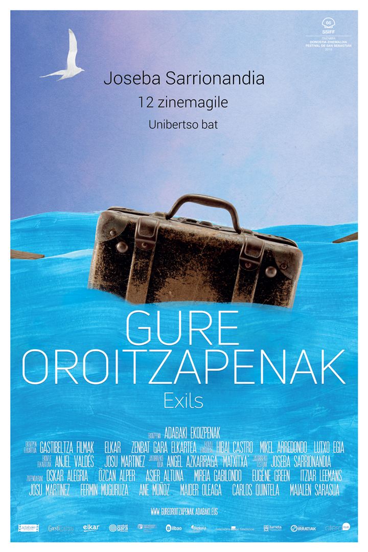 affiche du film Gure oroitzapenak