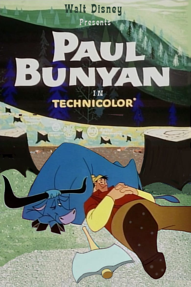 affiche du film Paul Bunyan