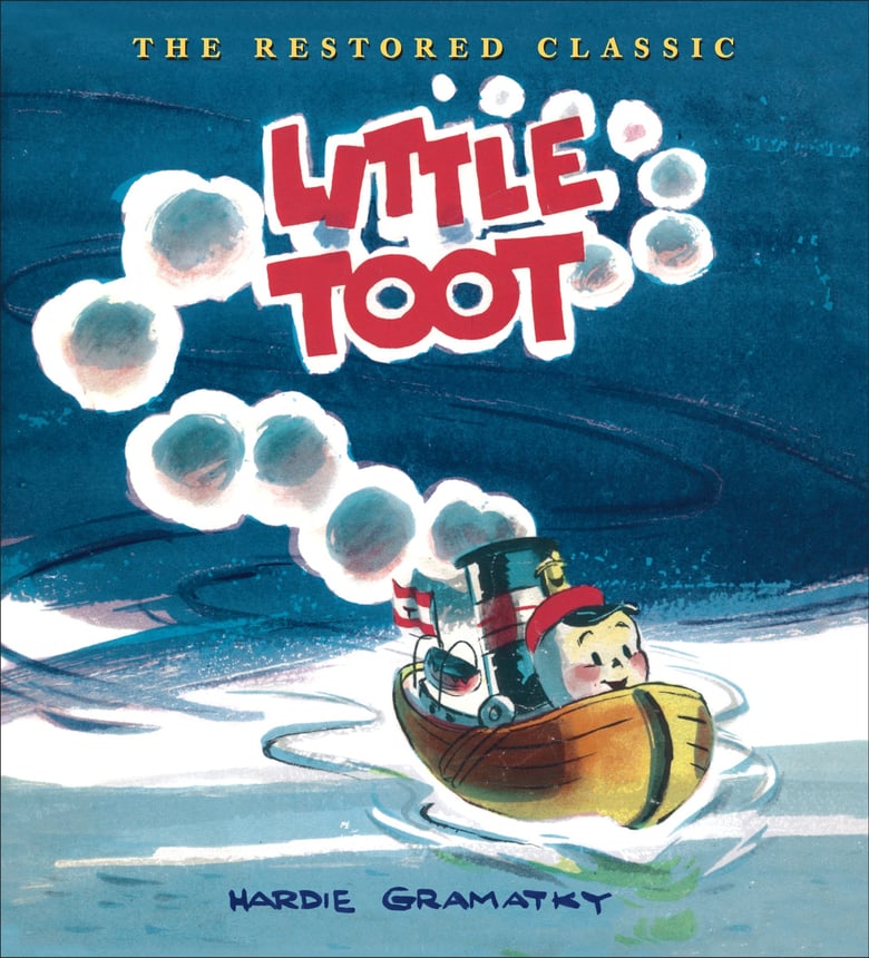 affiche du film Little Toot