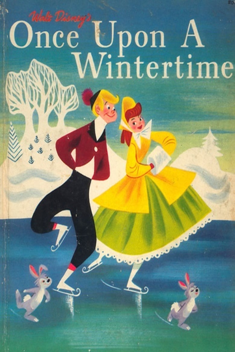 affiche du film Once Upon a Wintertime