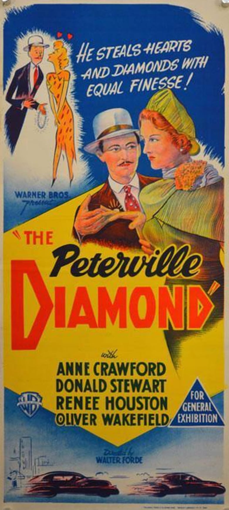 affiche du film The Peterville Diamond