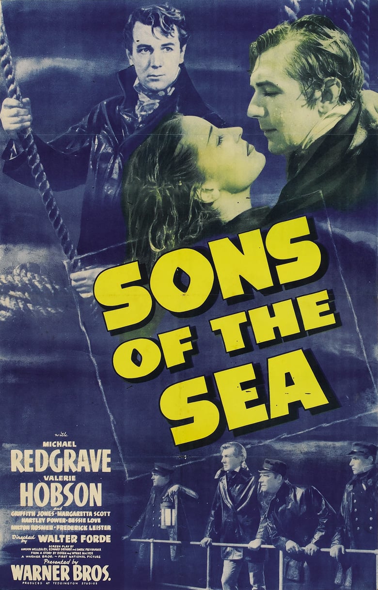 affiche du film Sons of the Sea