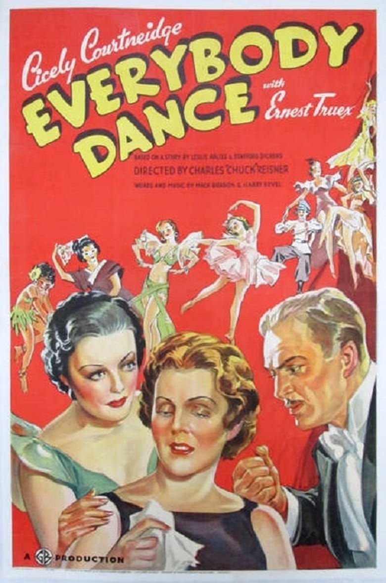 affiche du film Everybody Dance
