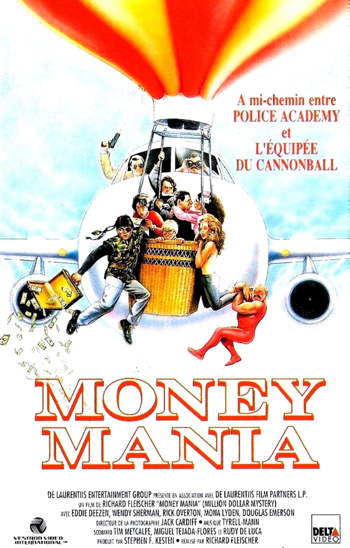 affiche du film Money Mania