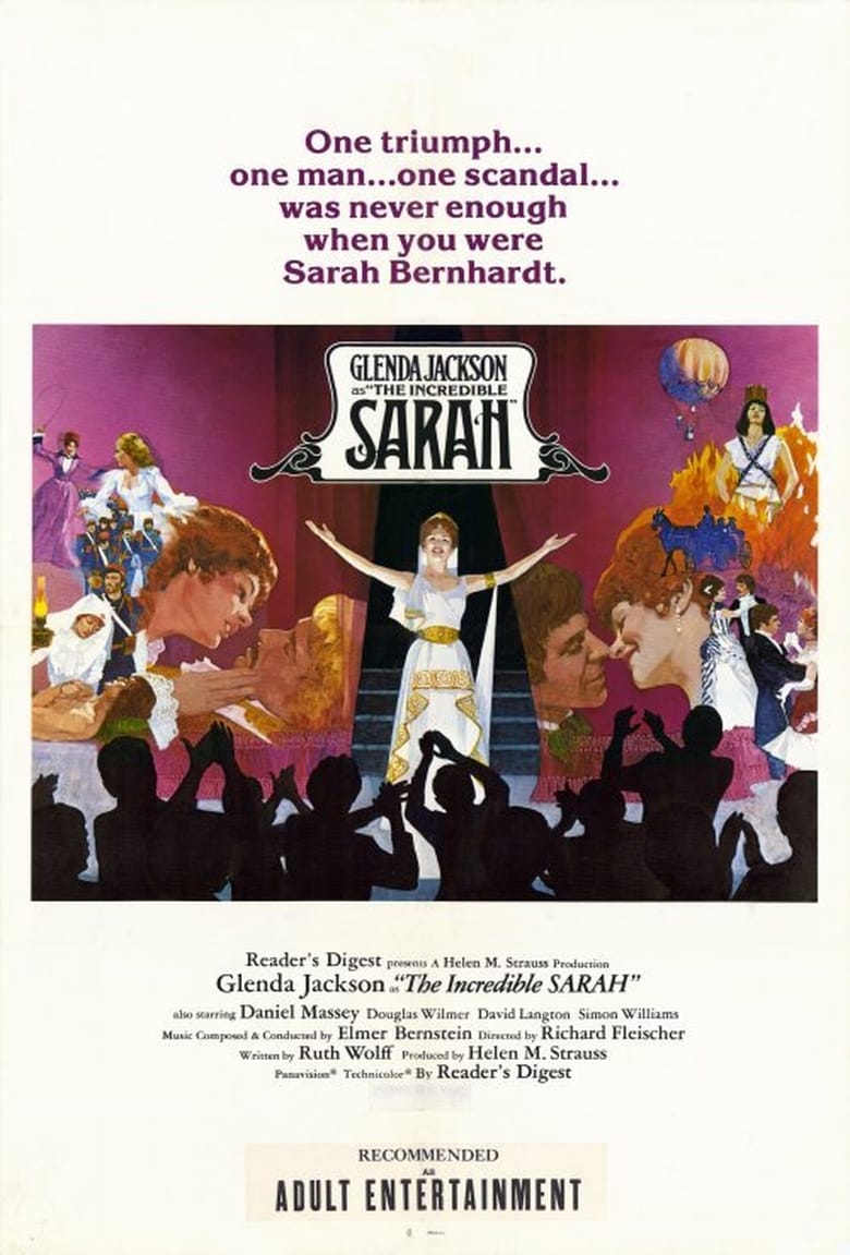 affiche du film The Incredible Sarah