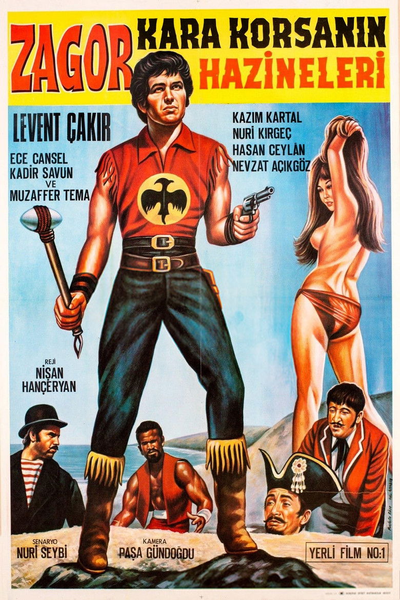 affiche du film Zagor: Kara Korsanın Hazineleri