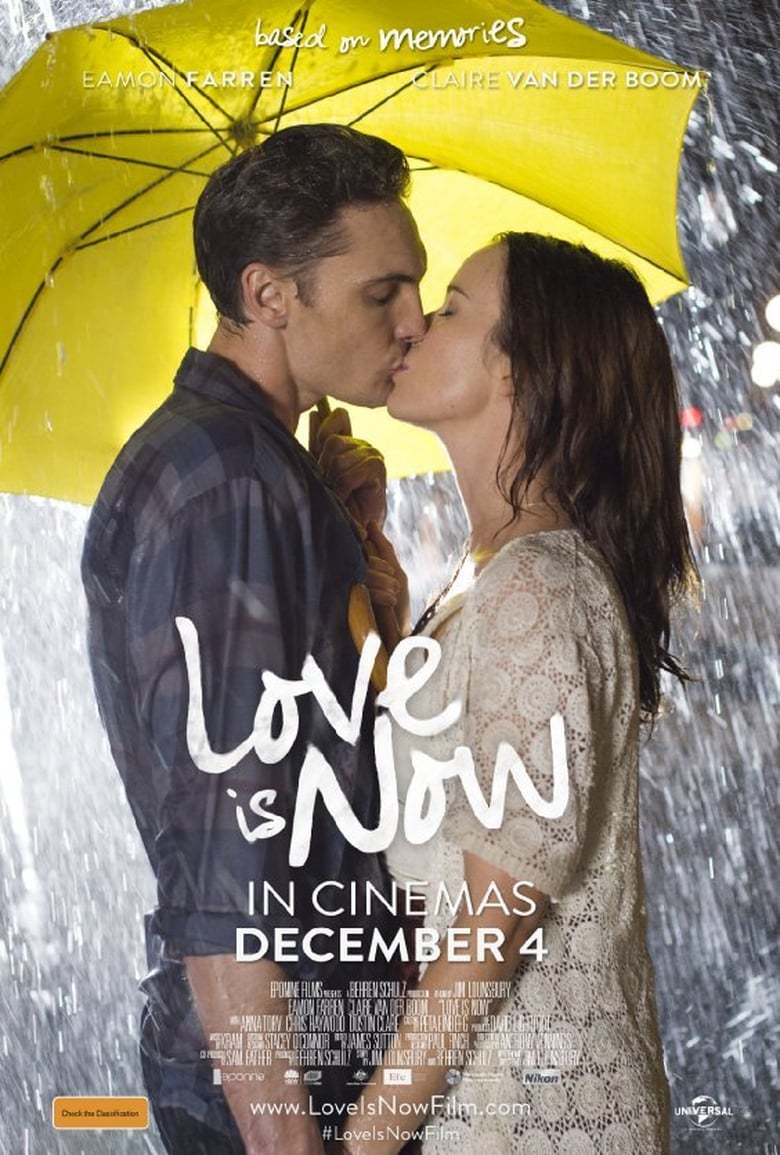 affiche du film Love Is Now