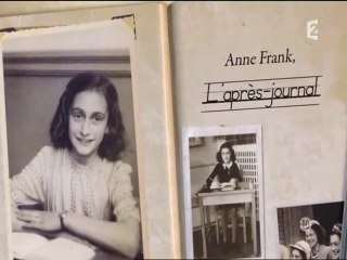 affiche du film Anne Frank : L'Après-Journal