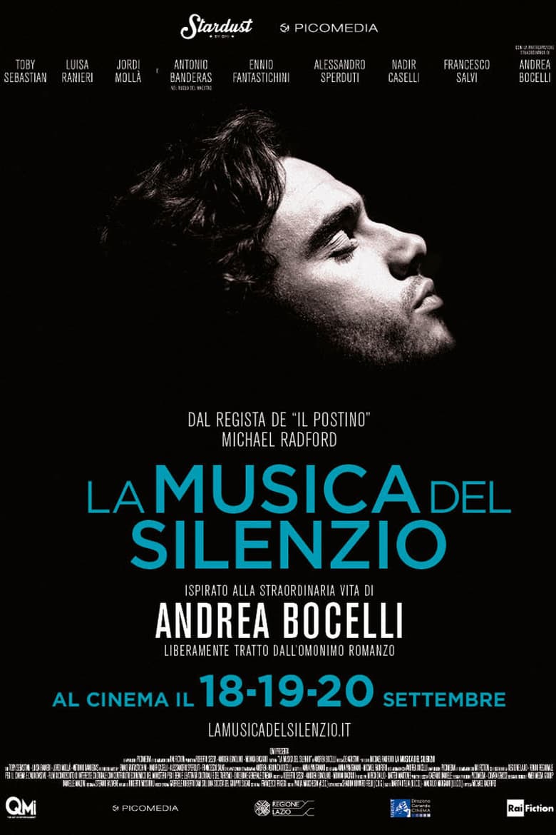affiche du film The Music of Silence