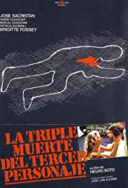 affiche du film La triple mort du troisième personnage