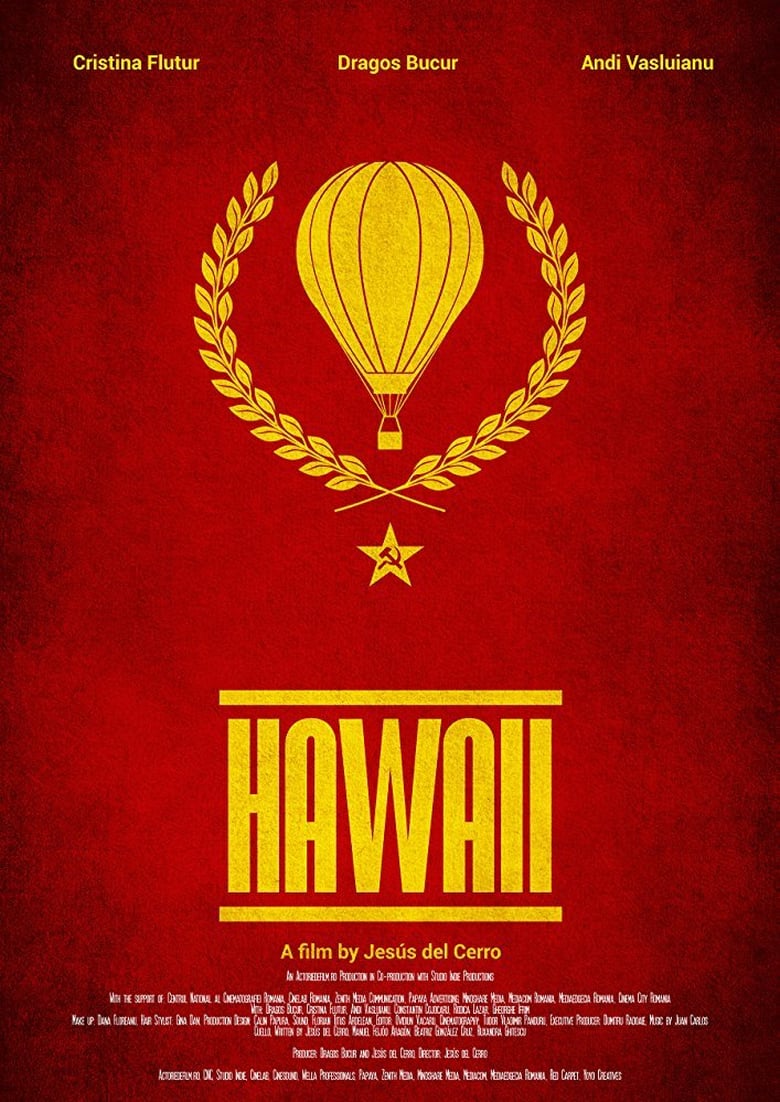affiche du film Hawaii