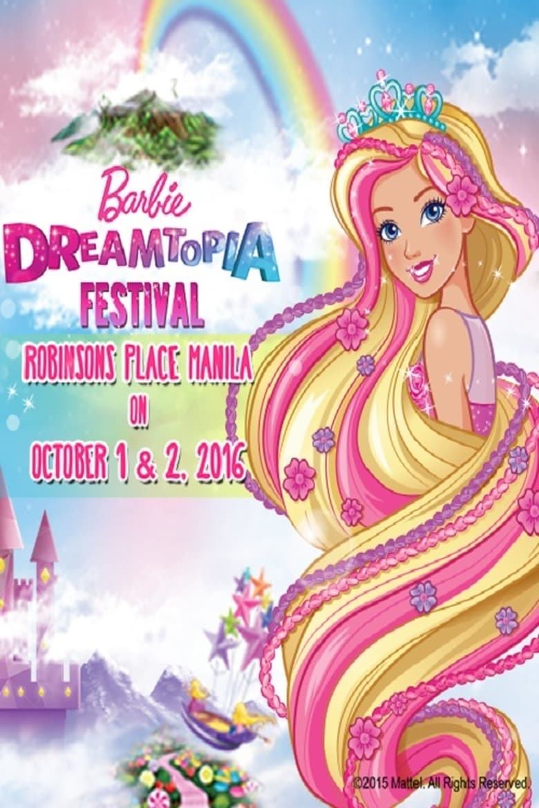 affiche du film Barbie Dreamtopia : Le Festival des Rêves
