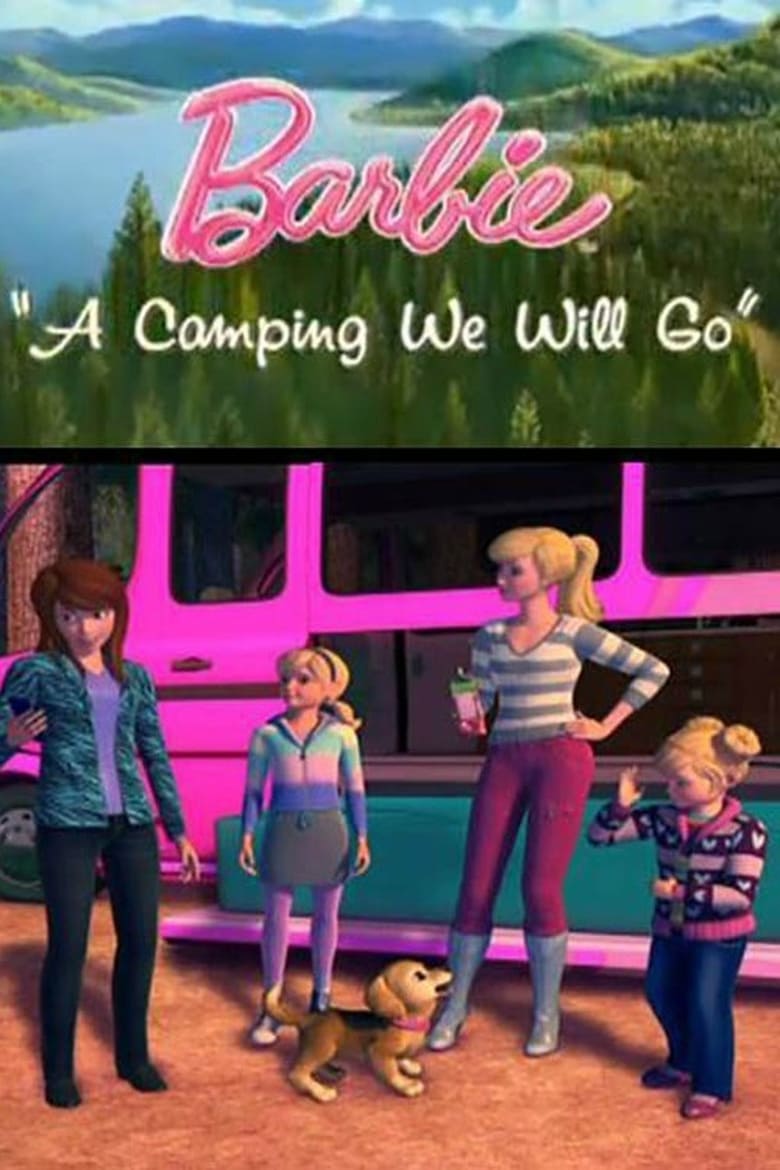 affiche du film Barbie et ses sœurs partent en voyage