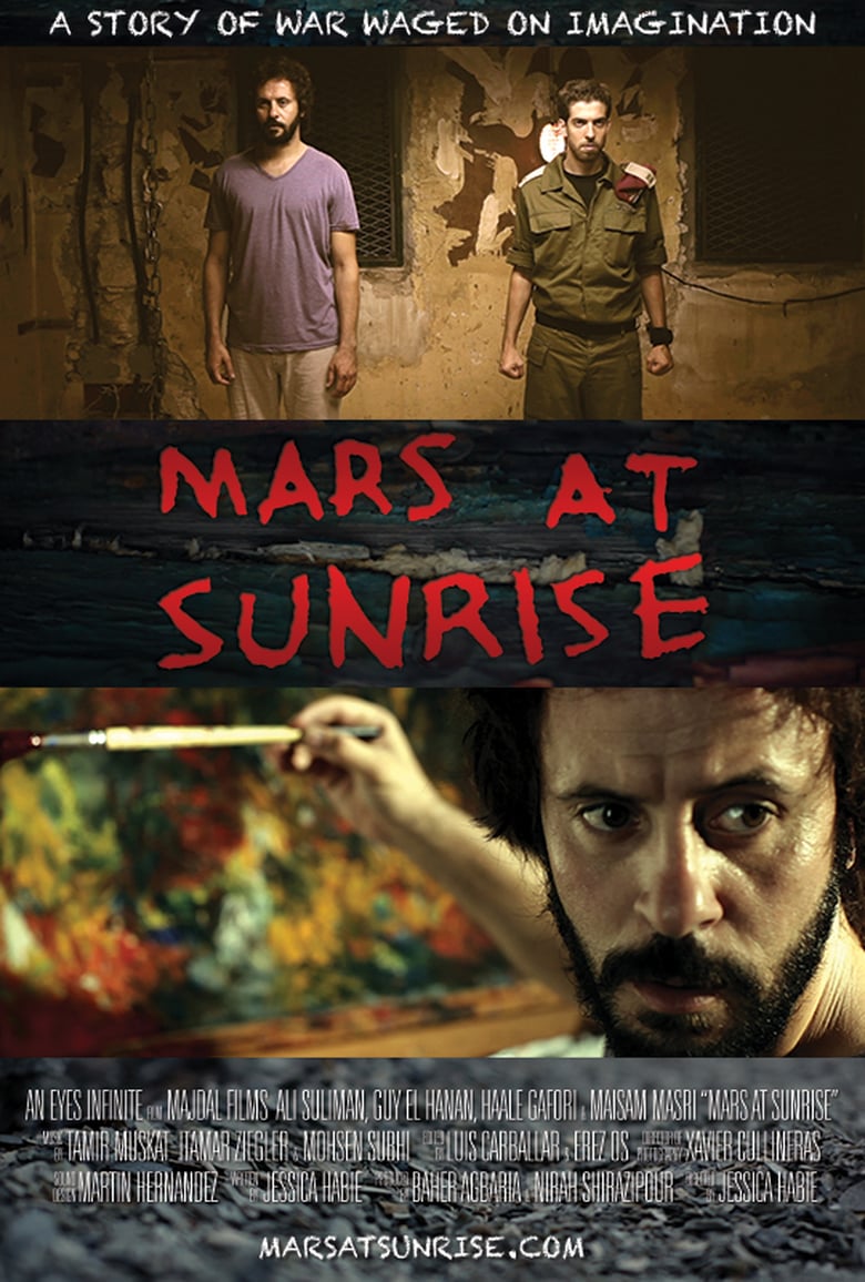 affiche du film Mars at Sunrise