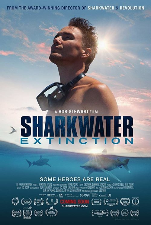affiche du film Sharkwater: Extinction