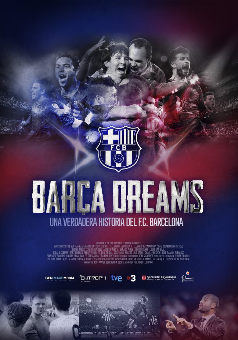 affiche du film Barça Dreams