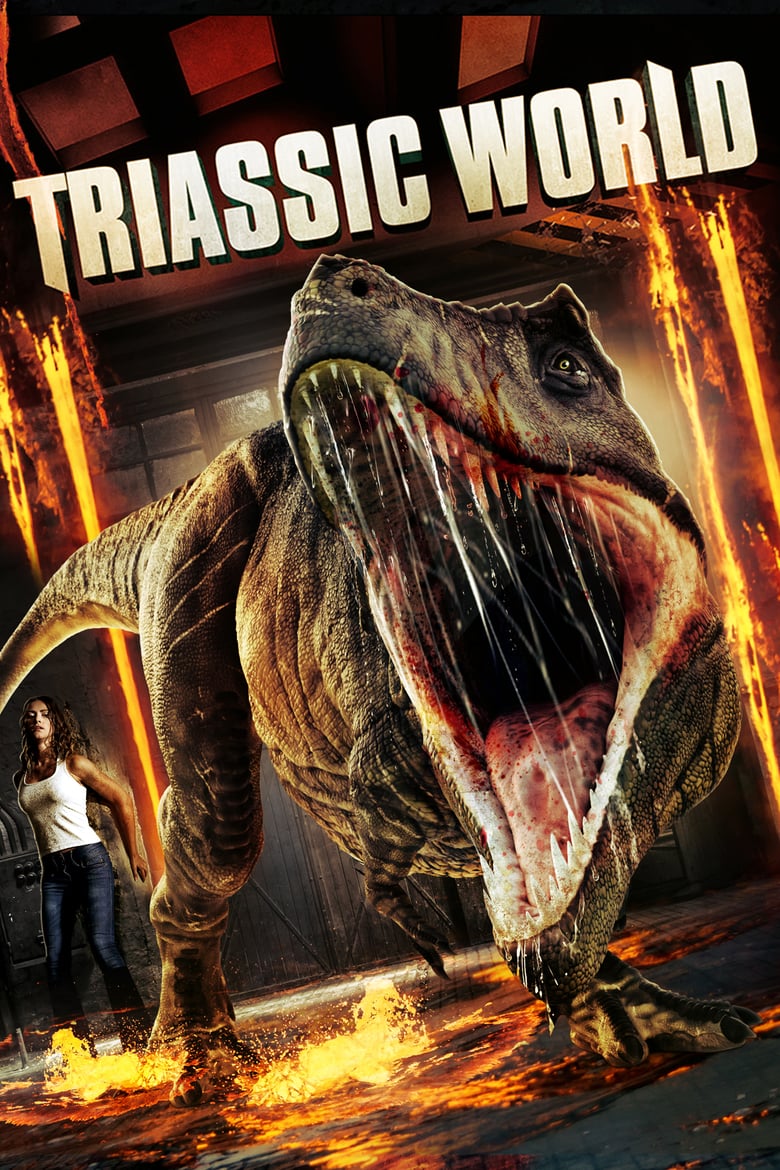 affiche du film Triassic World