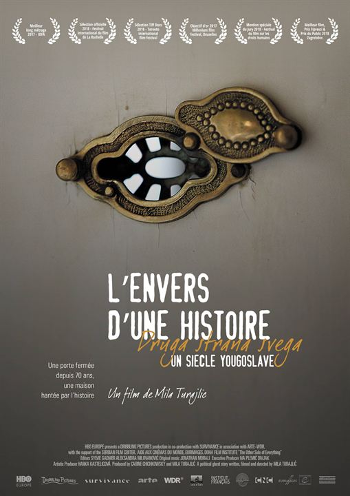 affiche du film L'Envers d'une histoire