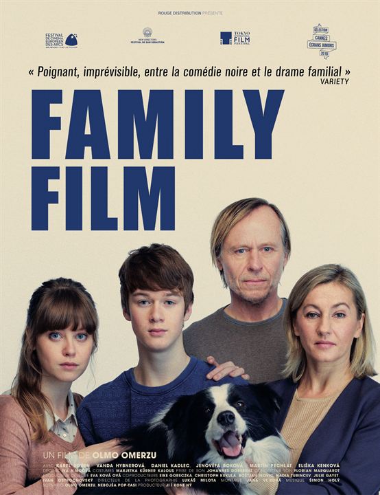 affiche du film Family film