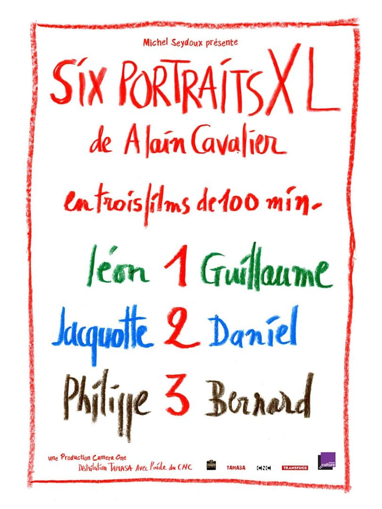 affiche du film Six portraits XL : 1 Léon et Guillaume