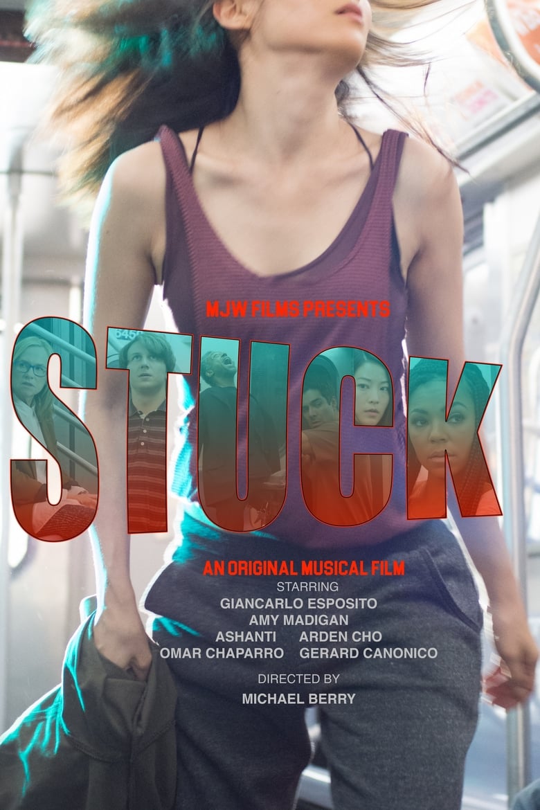 affiche du film Stuck