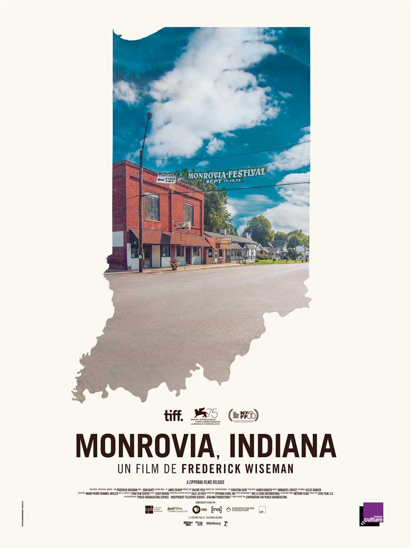affiche du film Monrovia, Indiana