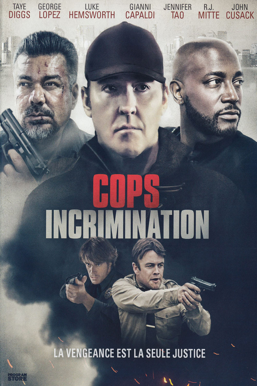 affiche du film Cops Incrimination