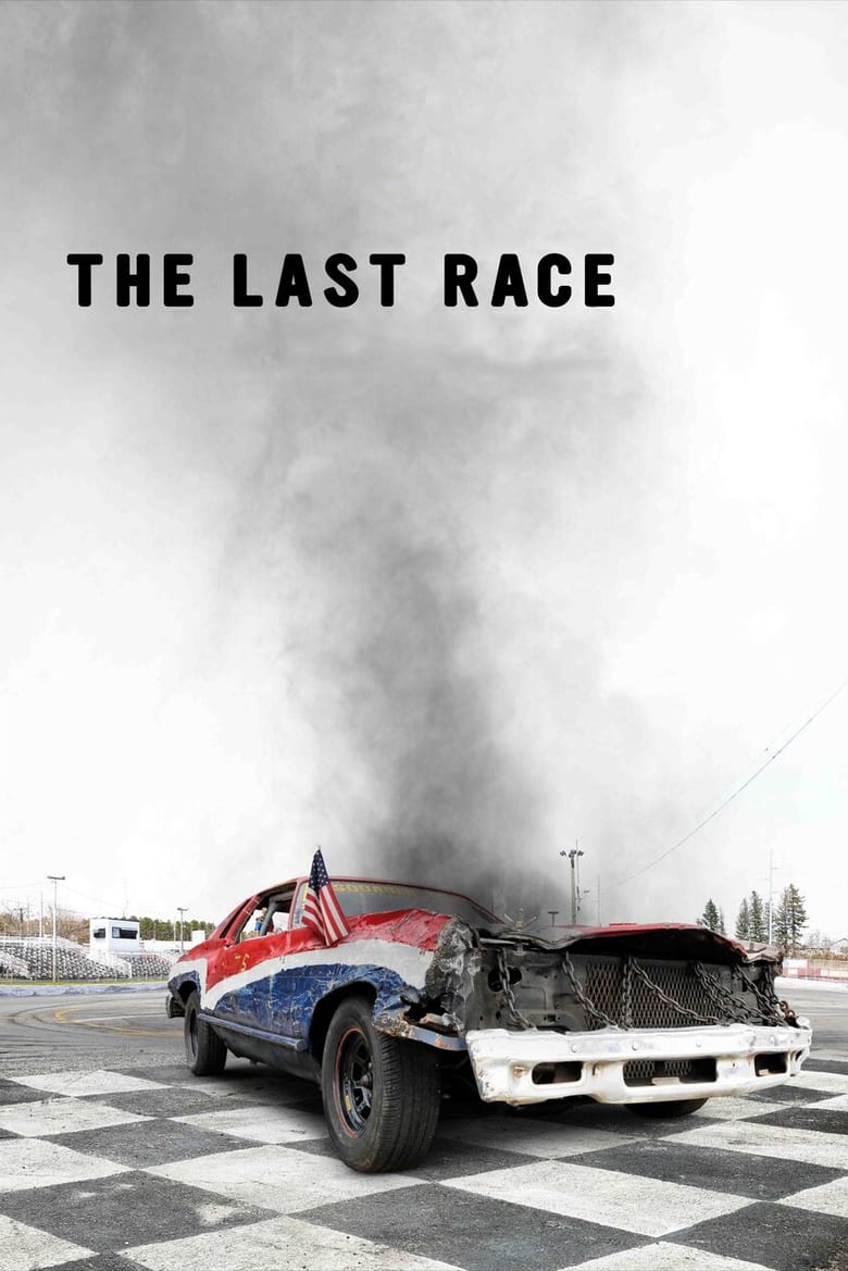 affiche du film The Last Race