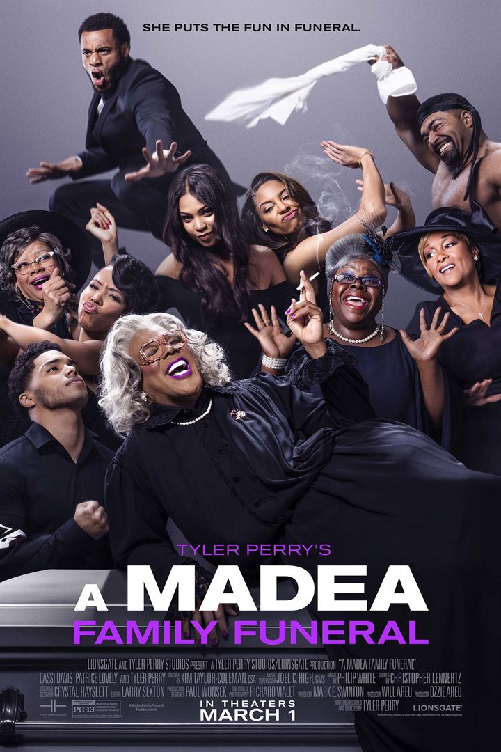 affiche du film Tyler Perry's A Madea Family Funeral