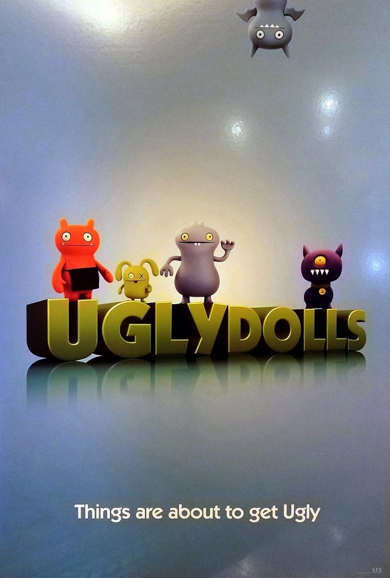 affiche du film UglyDolls