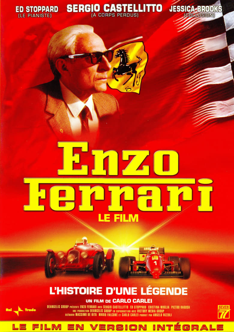 affiche du film Enzo Ferrari