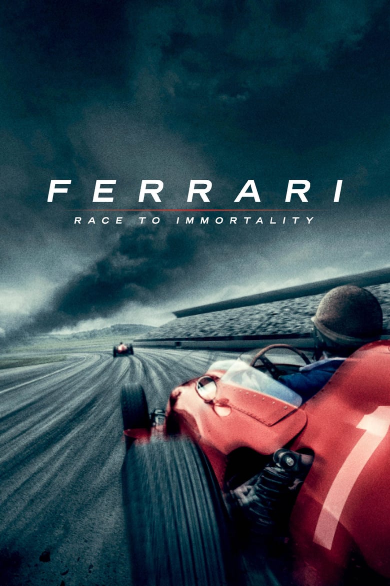 affiche du film Ferrari : course vers l'immortalité