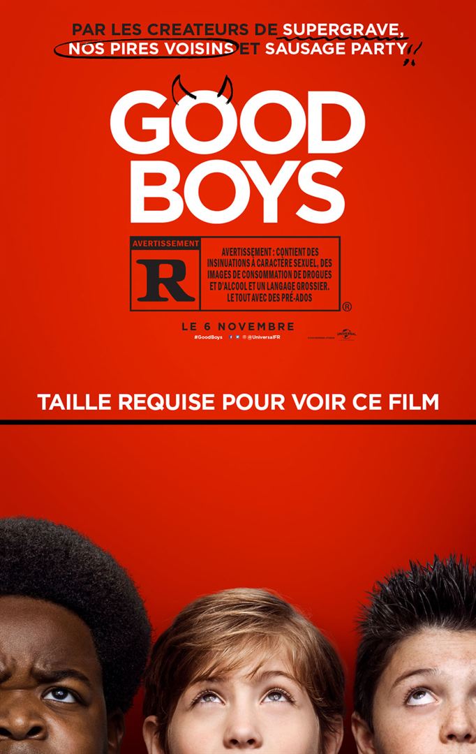 affiche du film Good Boys