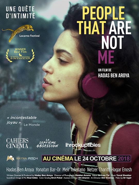 affiche du film People That Are Not Me