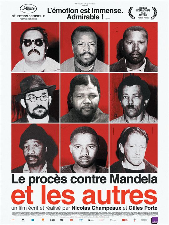 affiche du film Le procès contre Mandela et les autres