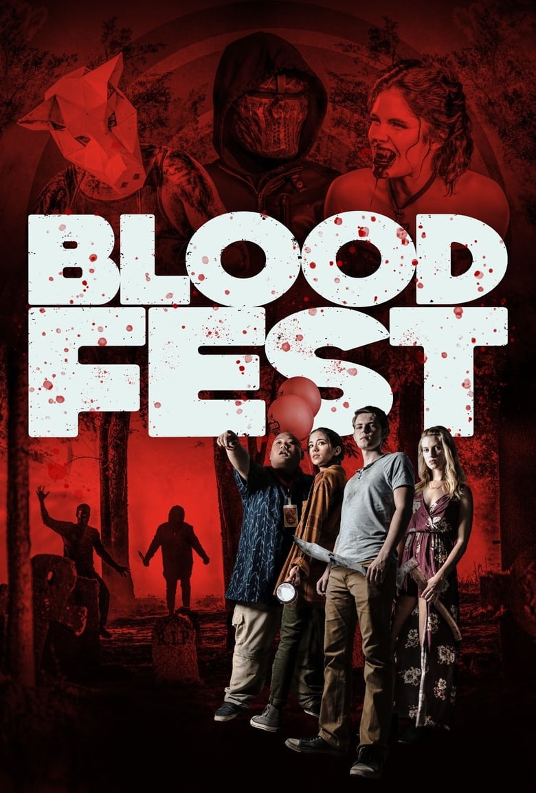 affiche du film Blood Fest