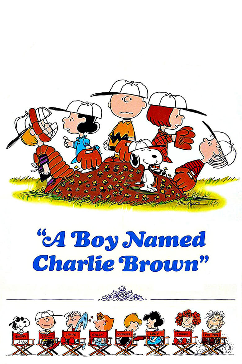 affiche du film Un petit garçon appelé Charlie Brown