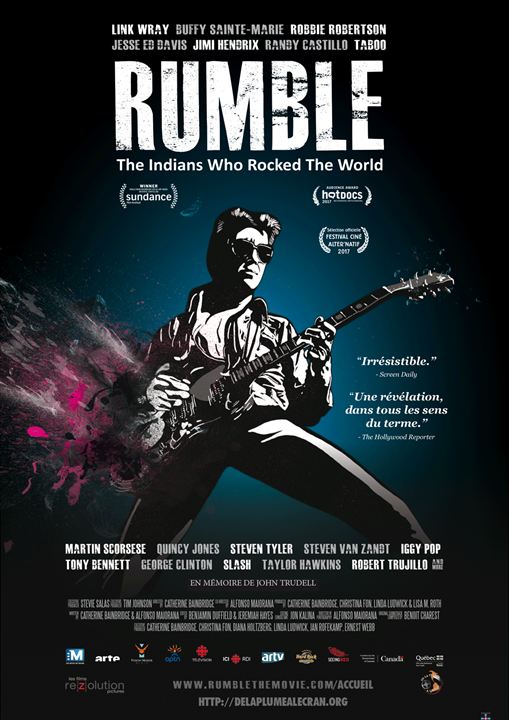 affiche du film Rumble: The Indians Who Rocked the World