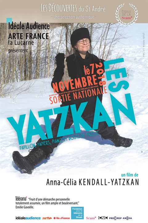 affiche du film Les Yatzkan