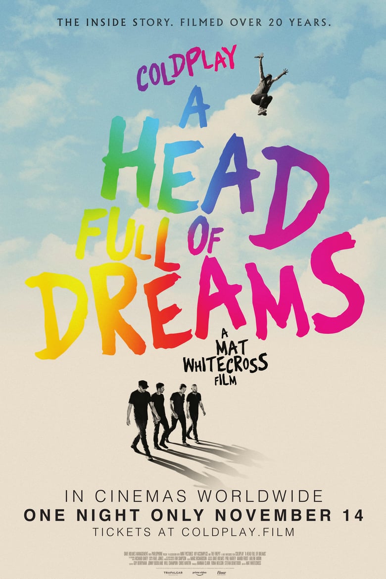affiche du film Coldplay: A Head Full of Dreams
