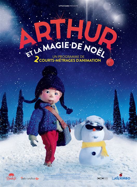 affiche du film Arthur et la magie de Noël