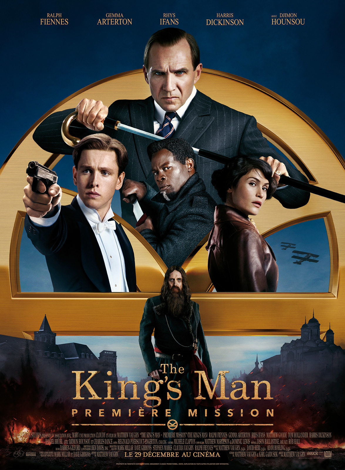 affiche du film The King's Man : Première mission